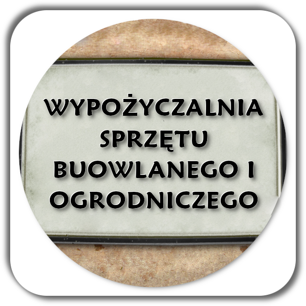 WYPOŻYCZALNIA SPRZĘTU WYPOŻYCZALNIA SPRZĘTU